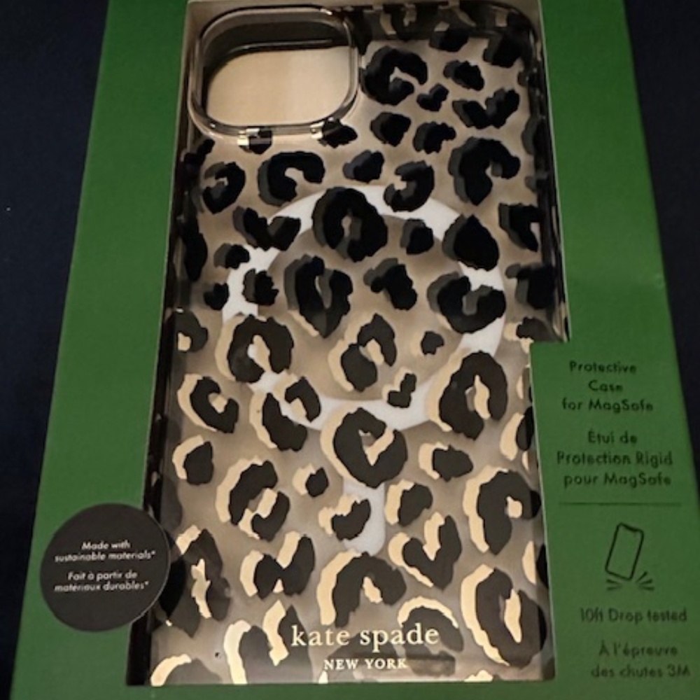 Kate Spade Mag Safe  Iphone 15 Plus Phone Case